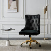 Black Swen Task Chair - All India Decor