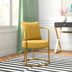 Musturd Allex Chair - All India Decor