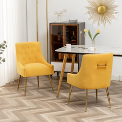 Yellow Asul Accent Chair - All India Decor