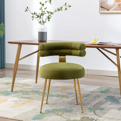 Green Swizzy Aceent Chair - All India Decor