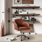 Brown Colm Task Chair - All India Decor