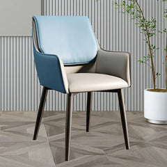 Sky Blue Calum Accent Chair - All India Decor