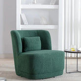Green Deeda Barrel Chair - All India Decor