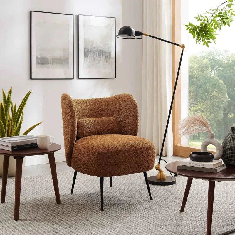 Brown Collin Accent Chair - All India Decor