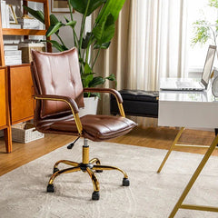 Brown Marlon Task Chair - All India Decor