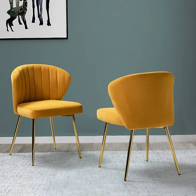 Musturd Chimene Accent Chair - All India Decor