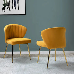 Musturd Chimene Accent Chair - All India Decor