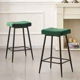 Green Color Gemm Bar Stool - All India Decor
