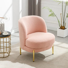 Pink Addaly Accent Chair - All India Decor
