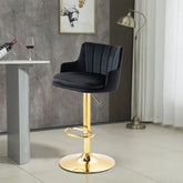 Black Color Oliver Bar Stool - All India Decor