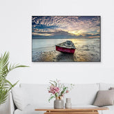 Scenic Lake View Framed Wall Art - All India Decor
