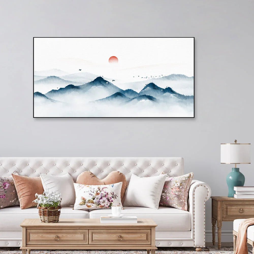Beautiful Zen Life Framed Wall Art & Canvas Wall Paintings - All India Decor