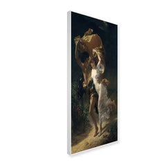The Storm by Pierre Auguste Cot Framed Wall Art - All India Decor