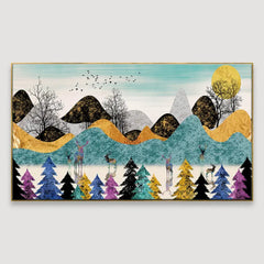 Shades Of Nature Framed Wall Art