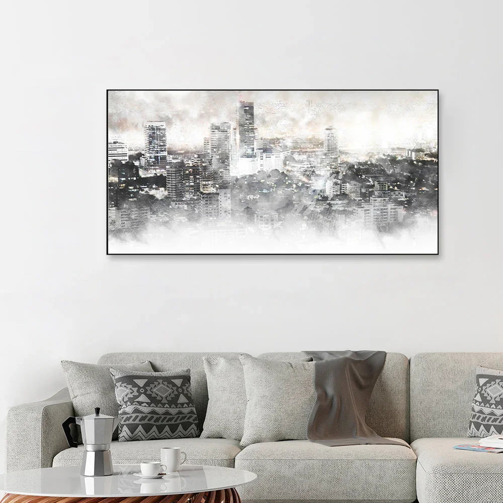 The Dust of Snow Framed Wall Art - All India Decor
