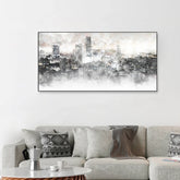 The Dust of Snow Framed Wall Art - All India Decor