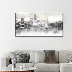 The Dust of Snow Framed Wall Art - All India Decor