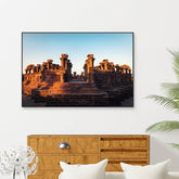 Kutch Gujarat Landscape Framed Wall Art - All India Decor