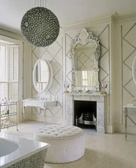 Venetian Mirror for Living rooms and Bathrooms - All India Decor