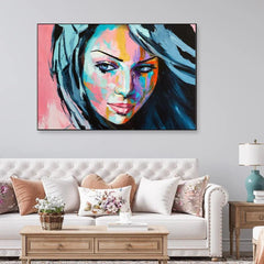 Contemporary Art Work Framed Wall Art - All India Decor