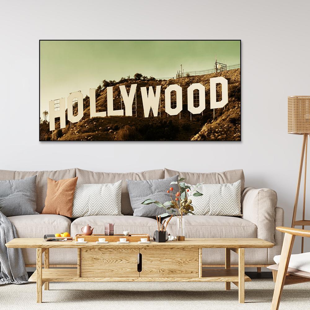 Elegant Hollywood Glam Framed Wall Art, Canvas Wall Paintings - All India Decor