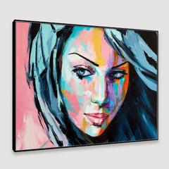 Contemporary Art Work Framed Wall Art - All India Decor