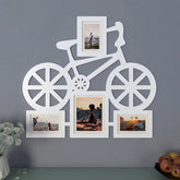 Playful Bicycle Hanging Photo Frame - Available in 4 colors - All India Decor