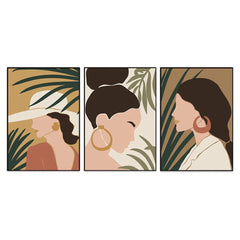 Back To Retro Frames Set Of 3 - All India Decor