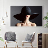 Retro Fashion Photography Framed Wall Art - All India Decor