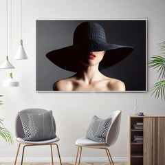 Retro Fashion Photography Framed Wall Art - All India Decor