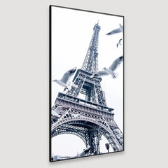 Monochromatic Eiffle Tower Framed Wall Art - All India Decor