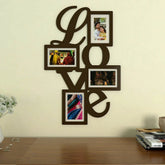 Love Collage Hanging Photo Frame - Available in 4 colors - All India Decor