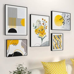 Imagination Of Nature Frame Set Of 5 - All India Decor