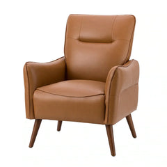 Tan Holt Accent Chair - All India Decor