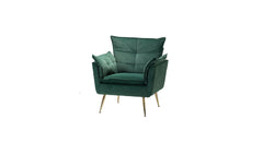Green Fyn Accent Chair - All India Decor