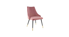 Pink Sumra Accent Chair - All India Decor