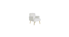 Cream Esme Accent Chair - All India Decor