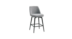 Grey Color Mccain Bar Stool - All India Decor