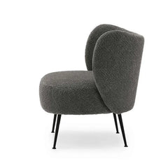 Grey Collin Accent Chair - All India Decor