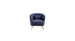 Blue Citium Accent Chair - All India Decor