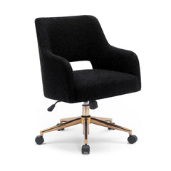 Black Lotsee Task Chair - All India Decor