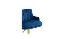 Blue Color Oliver Bar Stool - All India Decor