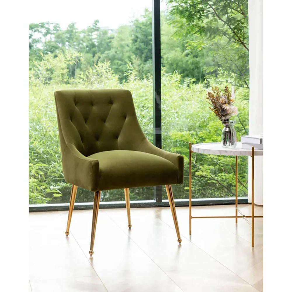 Pista Asul Accent Chair - All India Decor