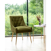 Pista Asul Accent Chair - All India Decor