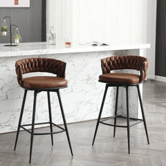 Brown Presley Bar Stool - All India Decor