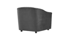 Grey Latonia Accent Chair - All India Decor