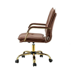 Brown Marlon Task Chair - All India Decor