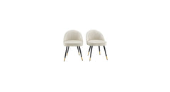 Beige Momence Accent Chair - All India Decor