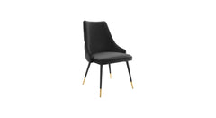 Black Sumra Accent Chair - All India Decor