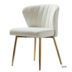 Beige Chimene Accent Chair - All India Decor